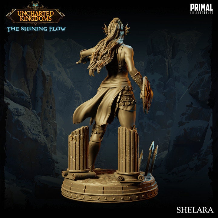 Shelara, the Fighter - Uncharted Kingdoms - Masters of Dungeons Quest