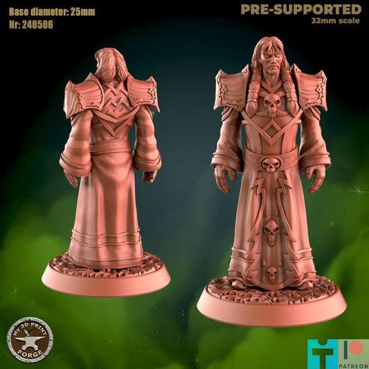 Plaguebringer - 2 Poses - Unpainted Miniature