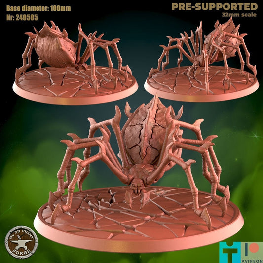 Spider Boss - Unpainted Miniature