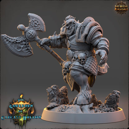 Drethok Zarnal - The Goreborn of Carcass - Unpainted Miniature