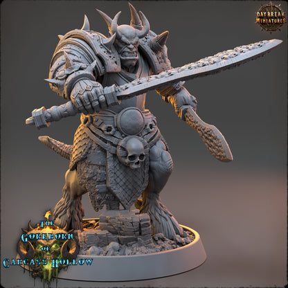 Varnyz Tzlak - The Goreborn of Carcass - Unpainted Miniature