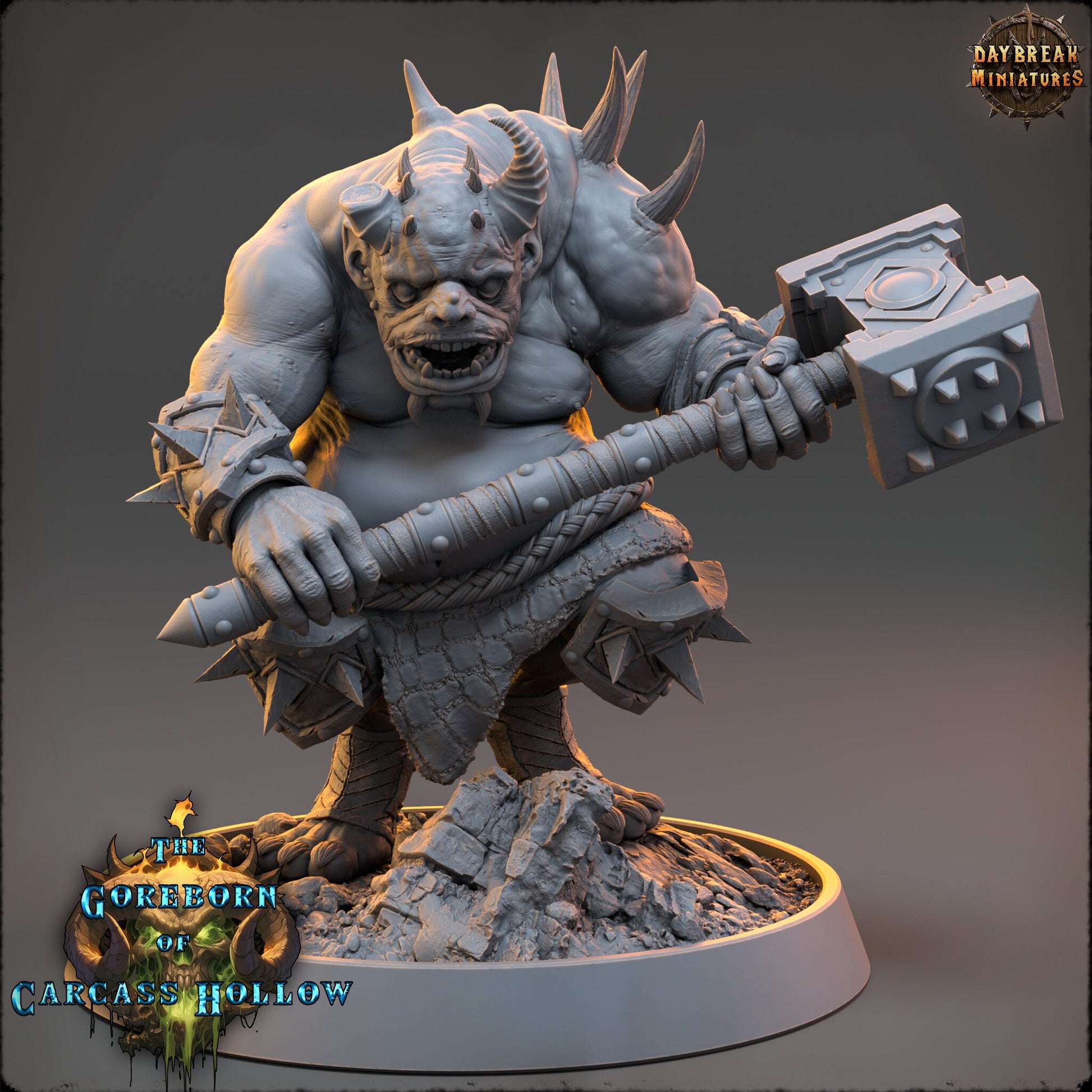 Zarnak Vigo - The Goreborn of Carcass - Unpainted Miniature