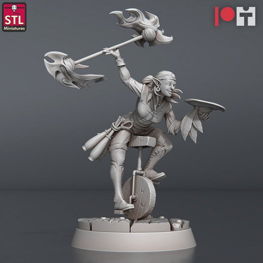 Carnival Performer - Carnival Set - Unpainted Miniature