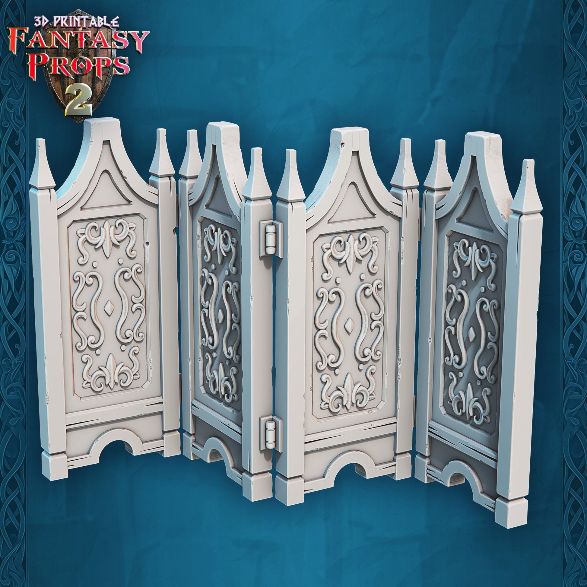 Room Screen - Tavern Set - Unpainted Miniature