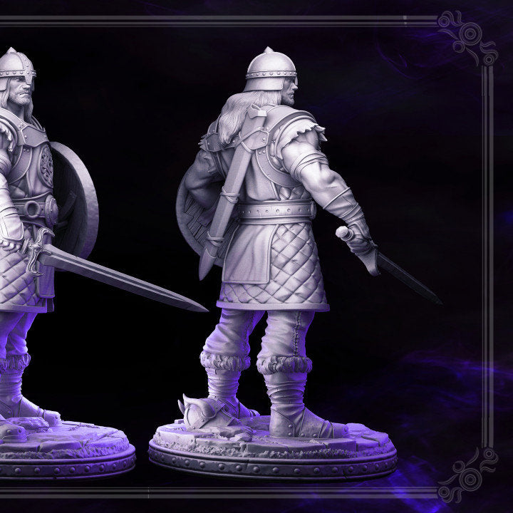 Caleb - Dark Wizards Set - Masters of Dungeons Quest - Unpainted Miniature