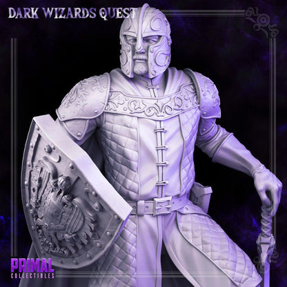 Demetrius - Dark Wizards Set - Masters of Dungeons Quest - Unpainted Miniature