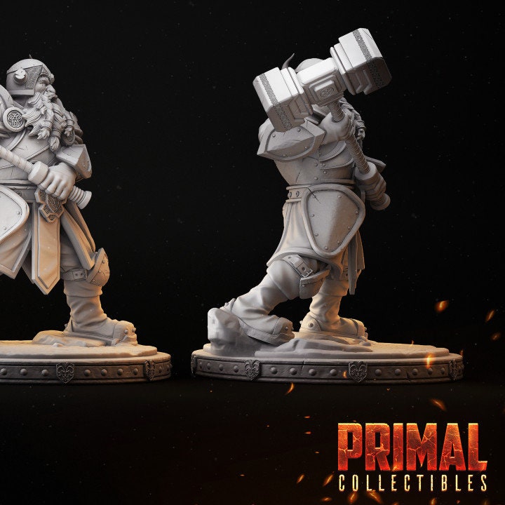 Bruhmmir - Masters of Dungeons Quest - Unpainted Miniature