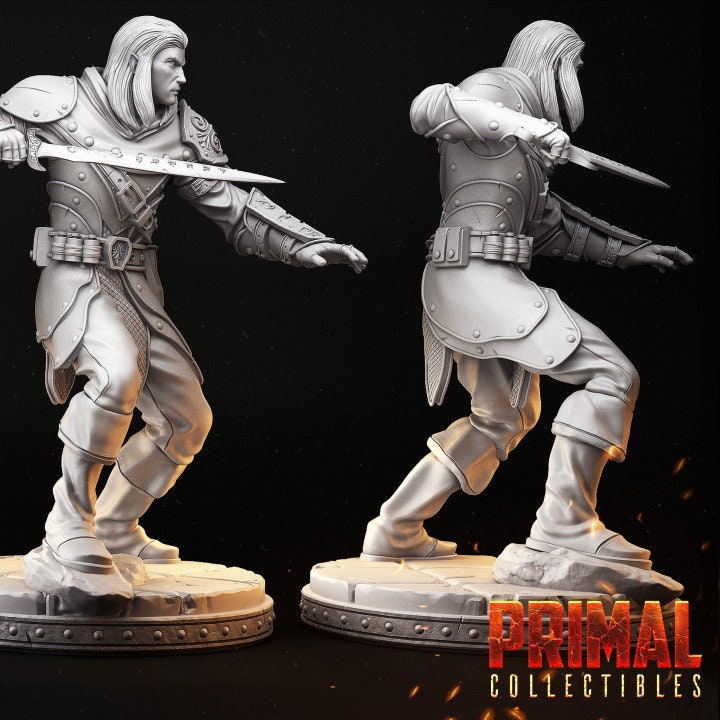 Ettrian - Masters of Dungeons Quest - Unpainted Miniature