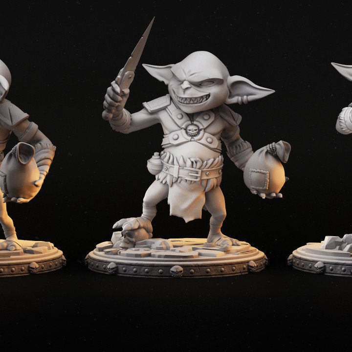 Goblin - Masters of Dungeons Quest