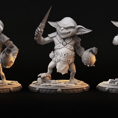 Goblin - Masters of Dungeons Quest