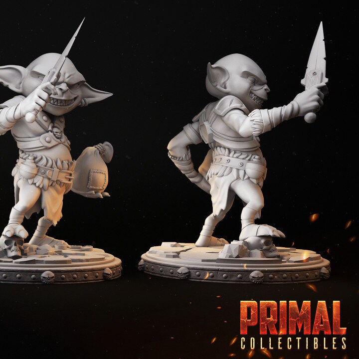 Goblin - Masters of Dungeons Quest