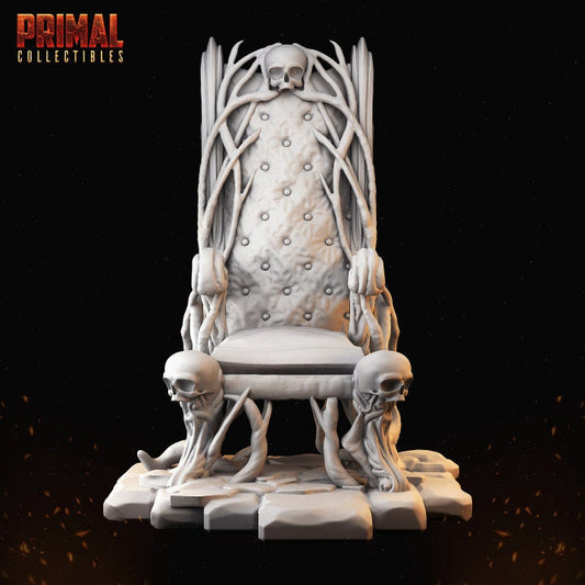 Throne - Masters of Dungeons Quest - Unpainted Miniature