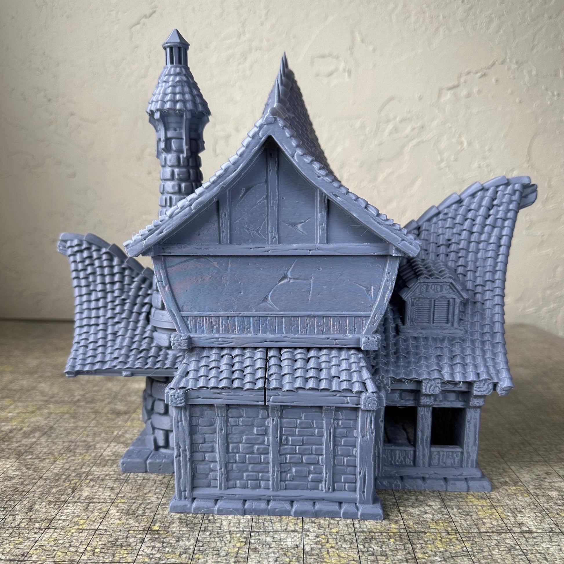 Weapon Store - Tabletop Terrain - Unpainted Miniature