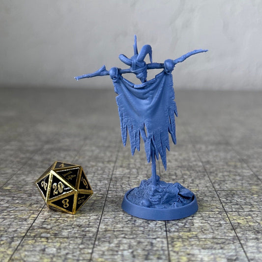 Banner - Battle Standard - Unpainted Miniature