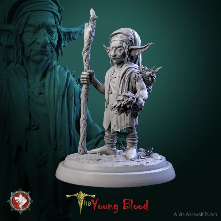 Elven Servants - Unpainted Miniature