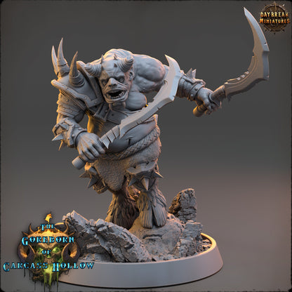 Arraz Decza - The Goreborn of Carcass - Unpainted Miniature