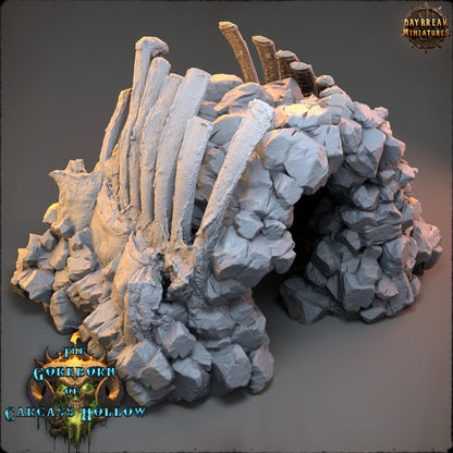 Bone Grotto - The Goreborn of Carcass - Unpainted Miniature