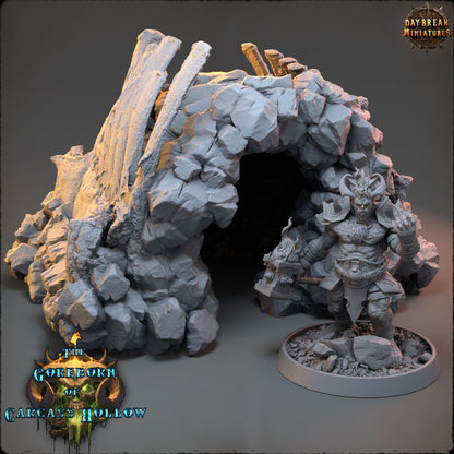 Bone Grotto - The Goreborn of Carcass - Unpainted Miniature