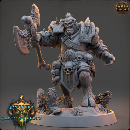 Drethok Zarnal - The Goreborn of Carcass - Unpainted Miniature