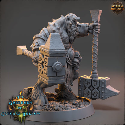 Vregosh Dooz - The Goreborn of Carcass - Unpainted Miniature