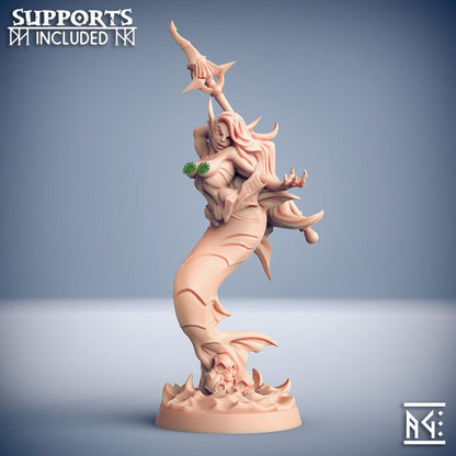 Telaxia - Pinup - Death Tide Jurakin Set - Unpainted Miniature