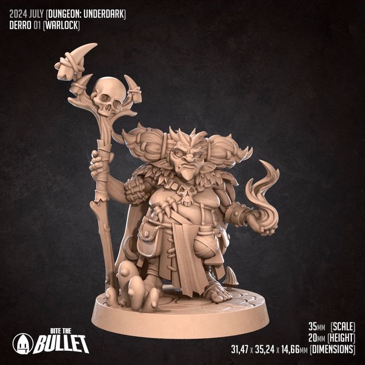 Derros - Unpainted Miniature