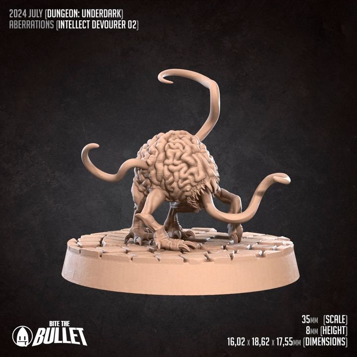 Intellect Devourer - Unpainted Miniature