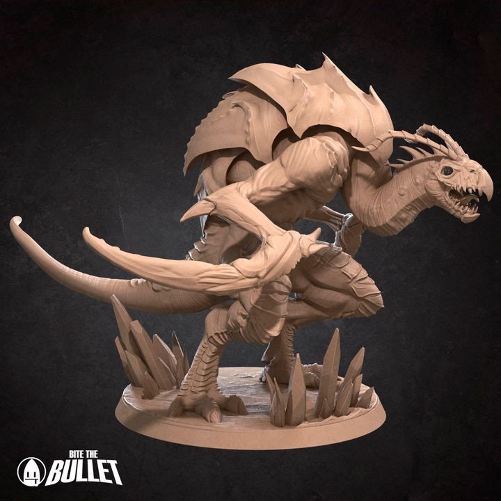 Hook Horror - Cavern Minion - Unpainted Miniature