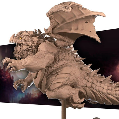 Chunky Dragon - Forge Boss - Unpainted Miniature