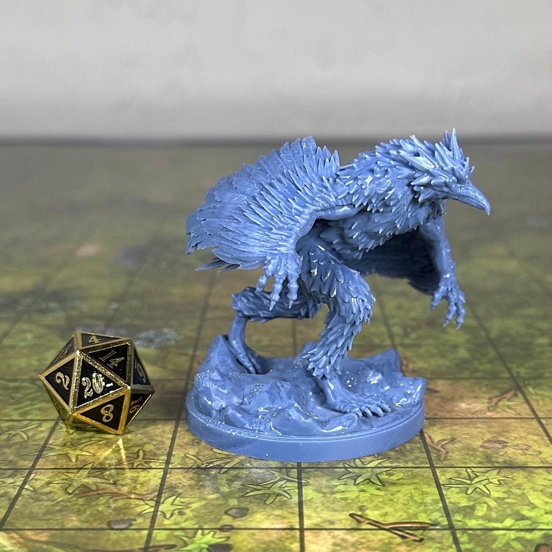 Wereraven - Unpainted Miniature