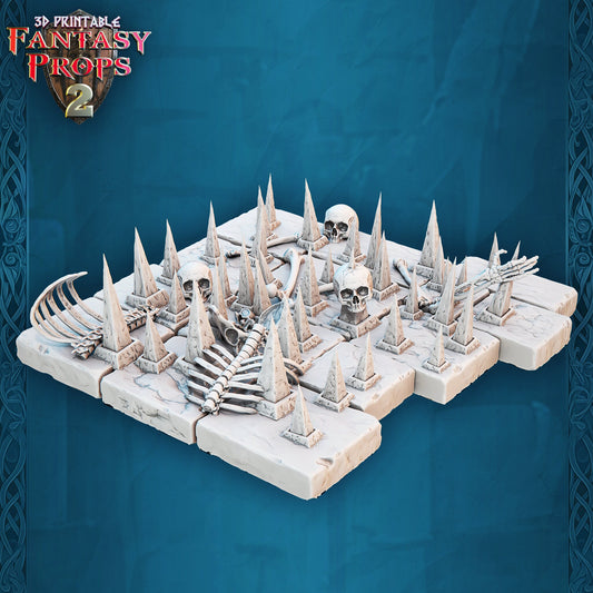 Floor Trap - Dungeon Set - Unpainted Miniature