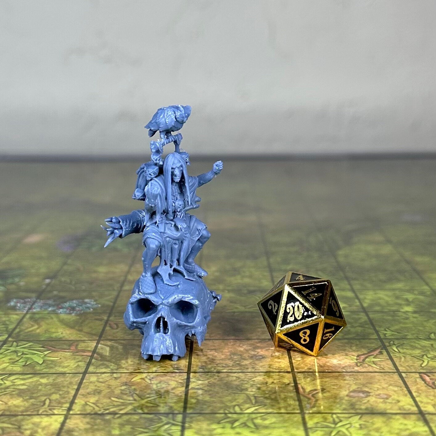 Ruth Braineater - Hag - Unpainted Miniature