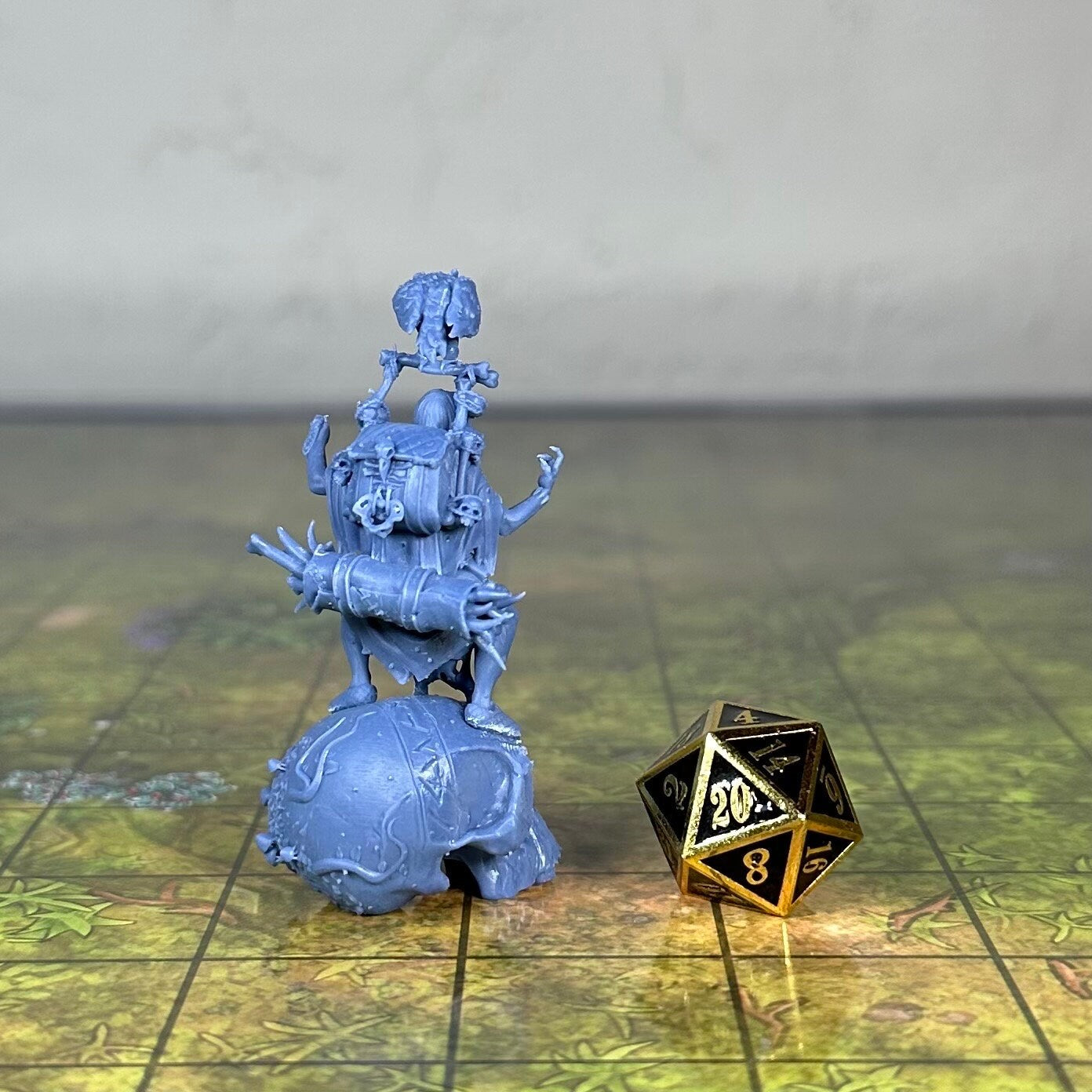 Ruth Braineater - Hag - Unpainted Miniature