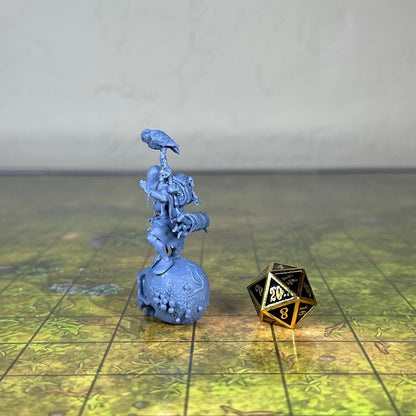 Ruth Braineater - Hag - Unpainted Miniature