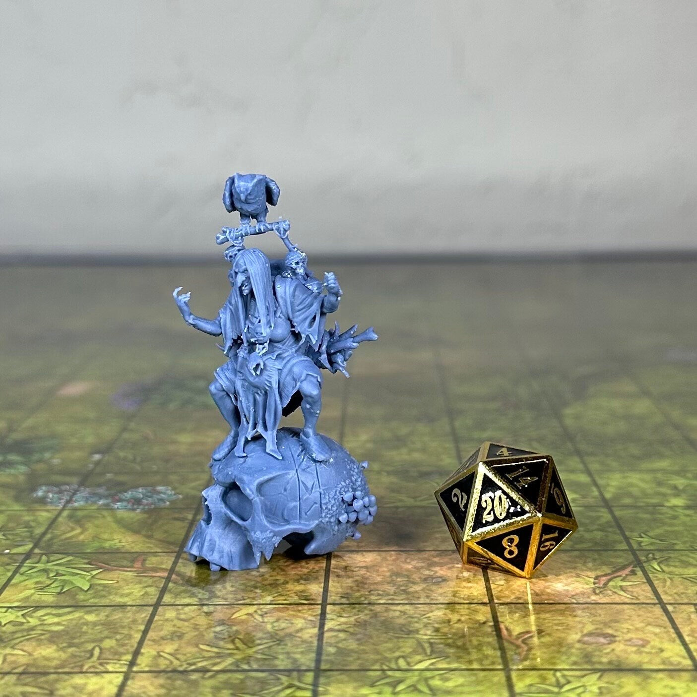 Ruth Braineater - Hag - Unpainted Miniature