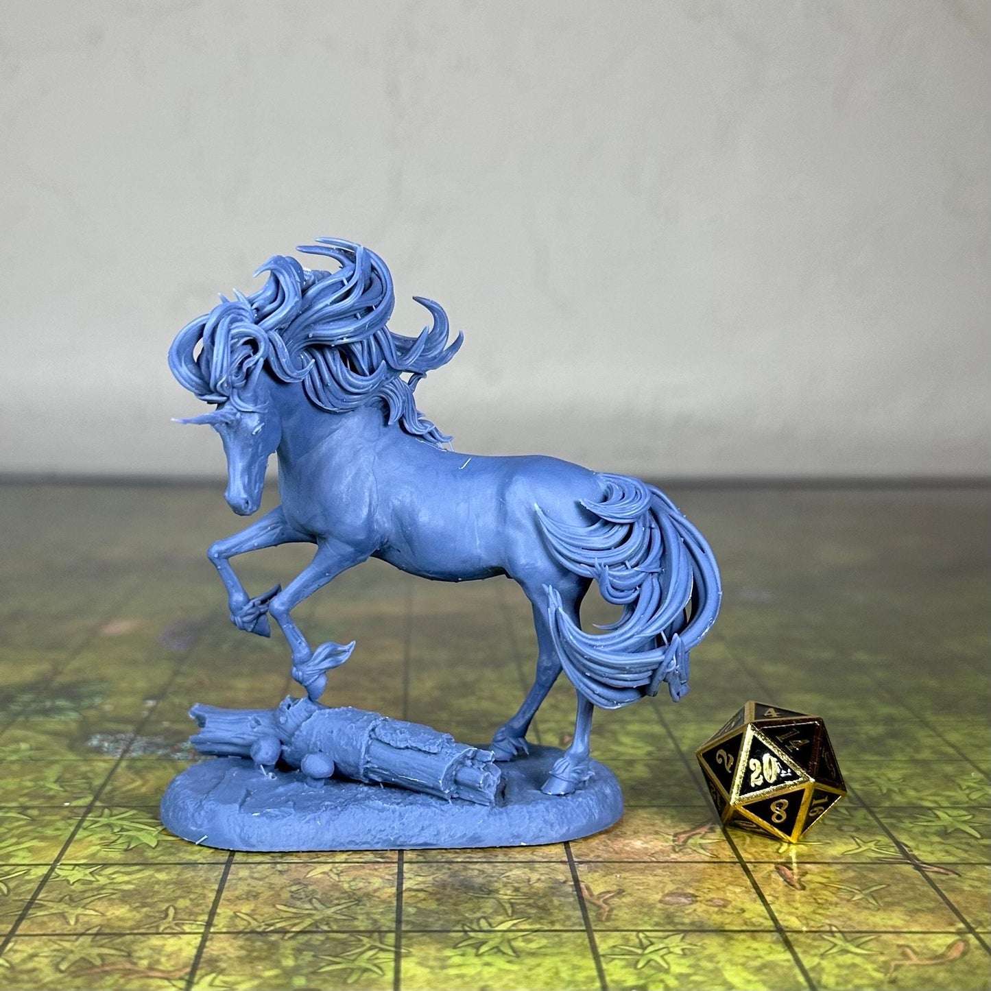 Unicorn - Unpainted Miniature