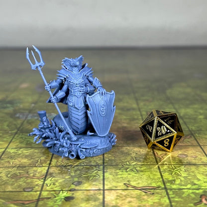 Naga Guardian - Unpainted Miniature