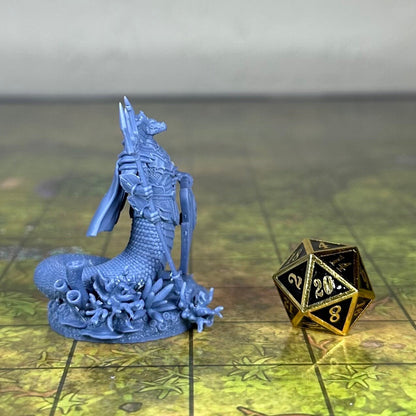 Naga Guardian - Unpainted Miniature
