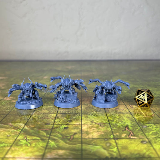 Crabs - Dark Waters Set - Neverdawn Chronicles - Unpainted Miniature