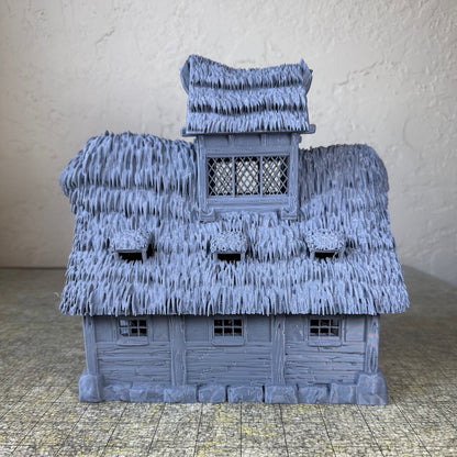 Stable Building - Tabletop Terrain - Unpainted Miniature