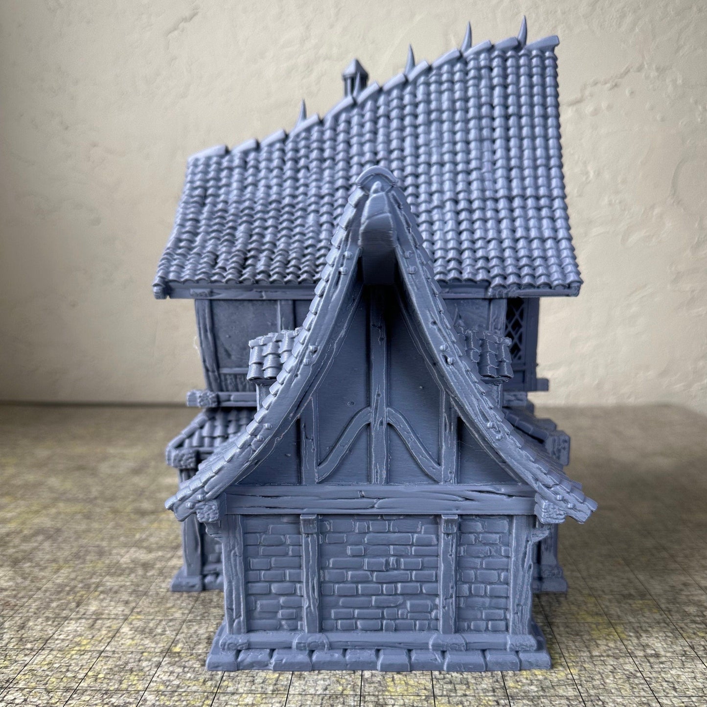 Weapon Store - Tabletop Terrain - Unpainted Miniature