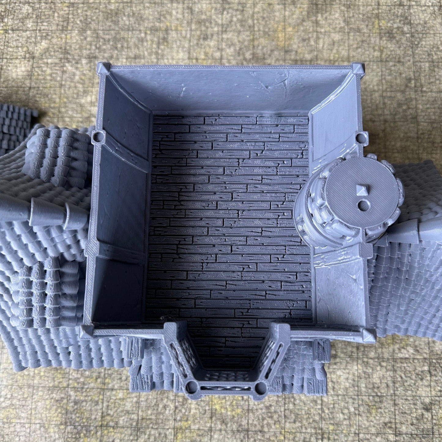 Weapon Store - Tabletop Terrain - Unpainted Miniature