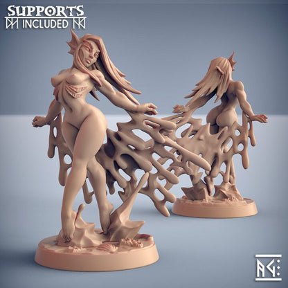 Nymphea - Pinup - Sunken Kingdoms Set - Unpainted Miniature