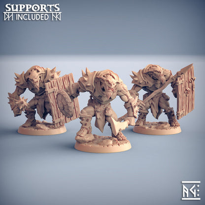 Greatgoblins - Shortsword Tales - Unpainted Miniature