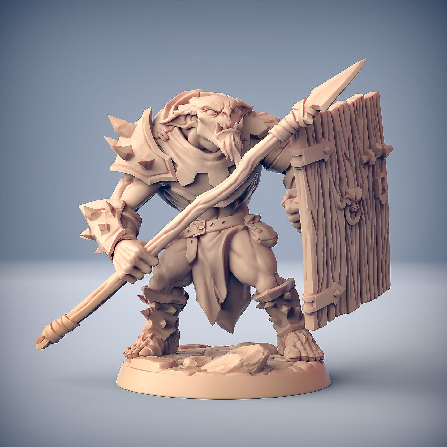 Greatgoblins - Shortsword Tales - Unpainted Miniature