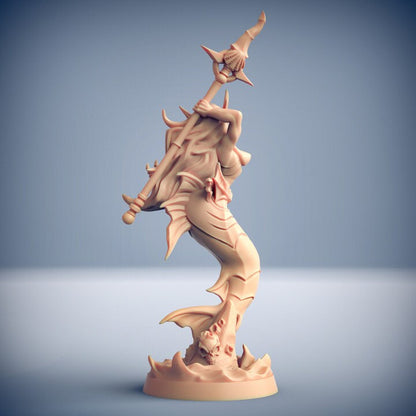 Telaxia - Pinup - Death Tide Jurakin Set - Unpainted Miniature