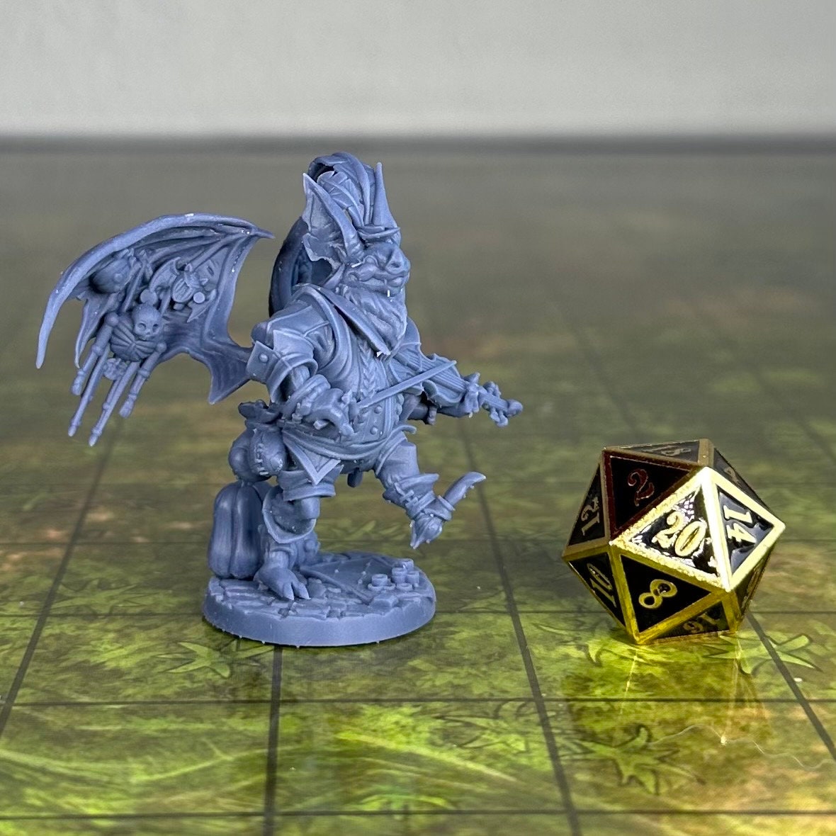 Marcia, the Batfolk Puppeteer - Unpainted Miniature