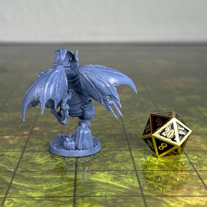 Marcia, the Batfolk Puppeteer - Unpainted Miniature