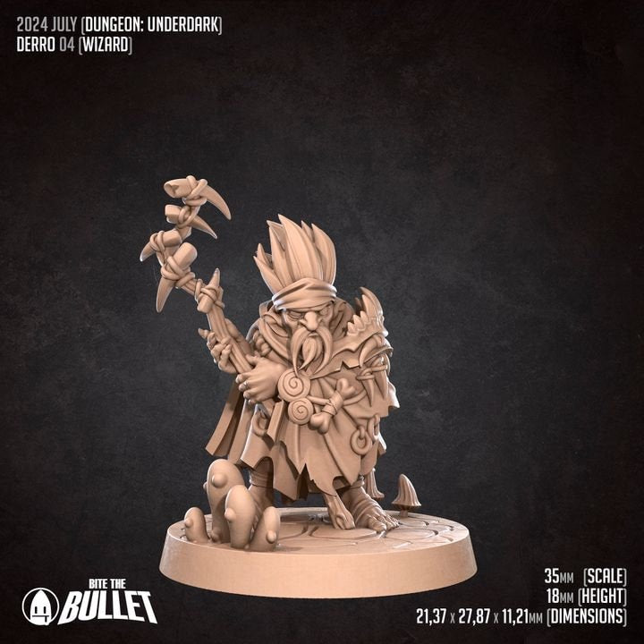 Derros - Unpainted Miniature