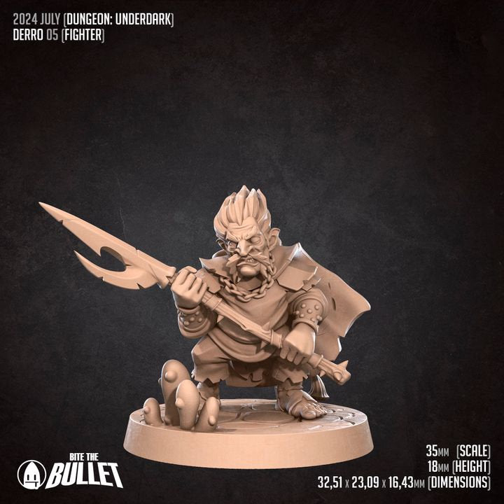 Derros - Unpainted Miniature